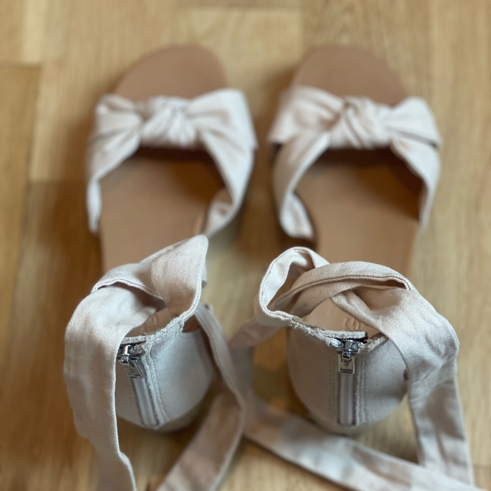 Ugg Wedge Espadrille - NWOT - Picture 7 of 8